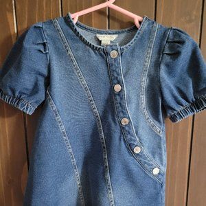 Denim Dress 12 month